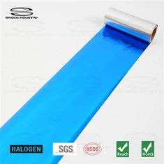 Metalik Mavi Barkod Şeridi Özelleştir